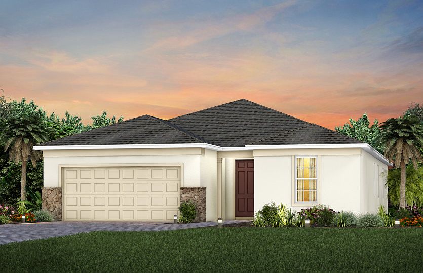 Mystique Florida Mediterranean Masonry FM1 Exterior