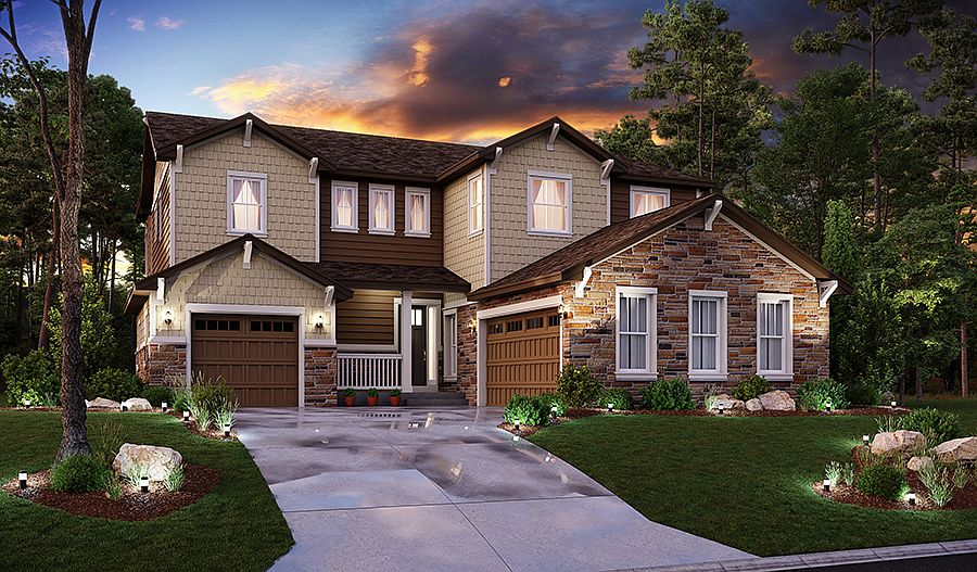 The Daley - Elevation A Dusk