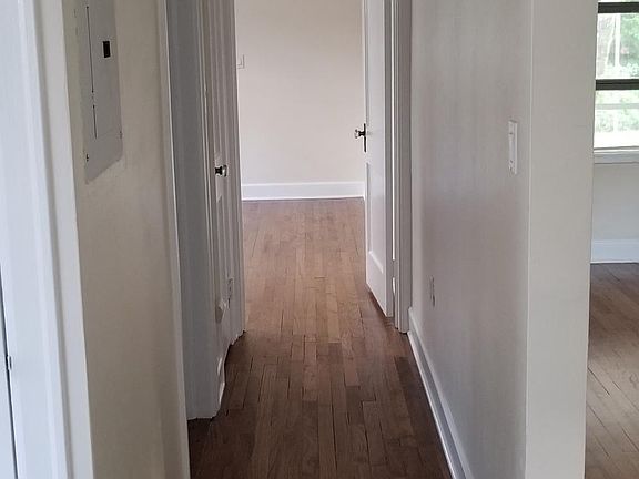 Hallway to Bath and Bedroom