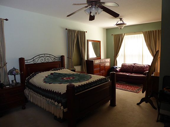 Large master bedroom.