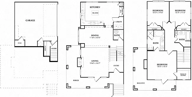 Floor plan B7 Yorkchester