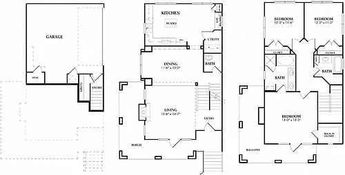 Floor plan B7 Yorkchester