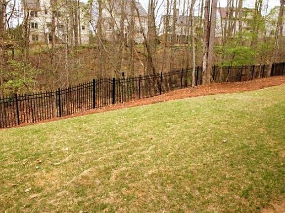 Fenced Backyard
