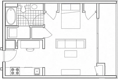Floor plan S3 Bedford