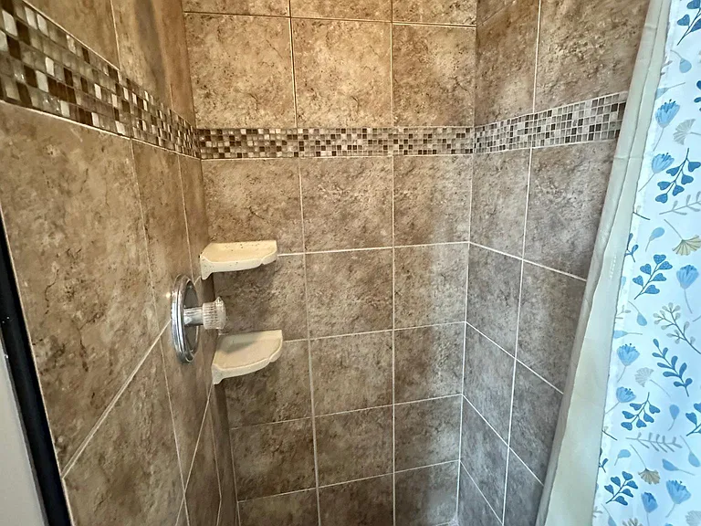 Separate Shower in Master Suite