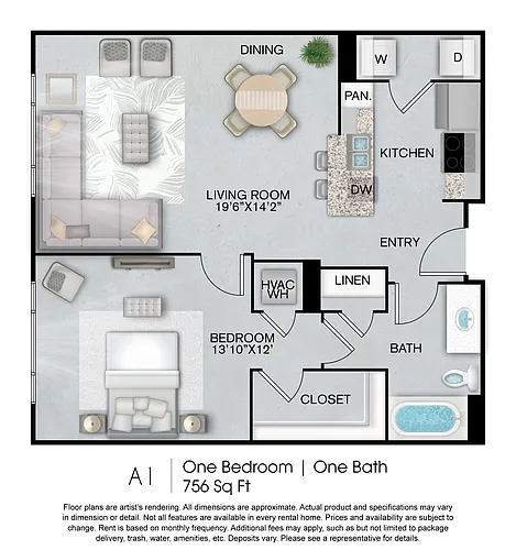 Floor plan A1