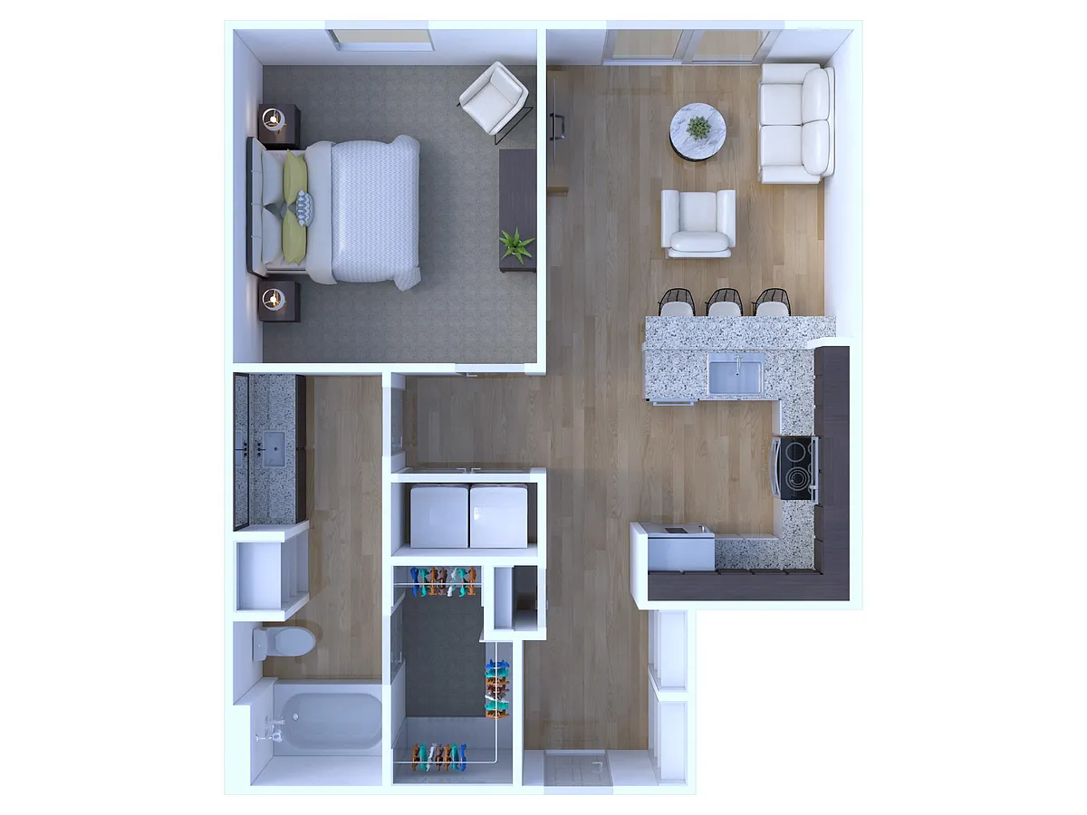 Floor plan AC4
