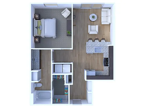 Floor plan AC4