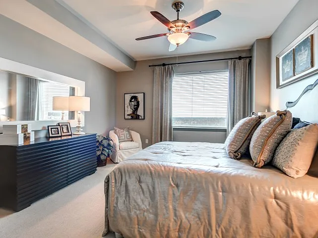 Sophisticated and spacious.