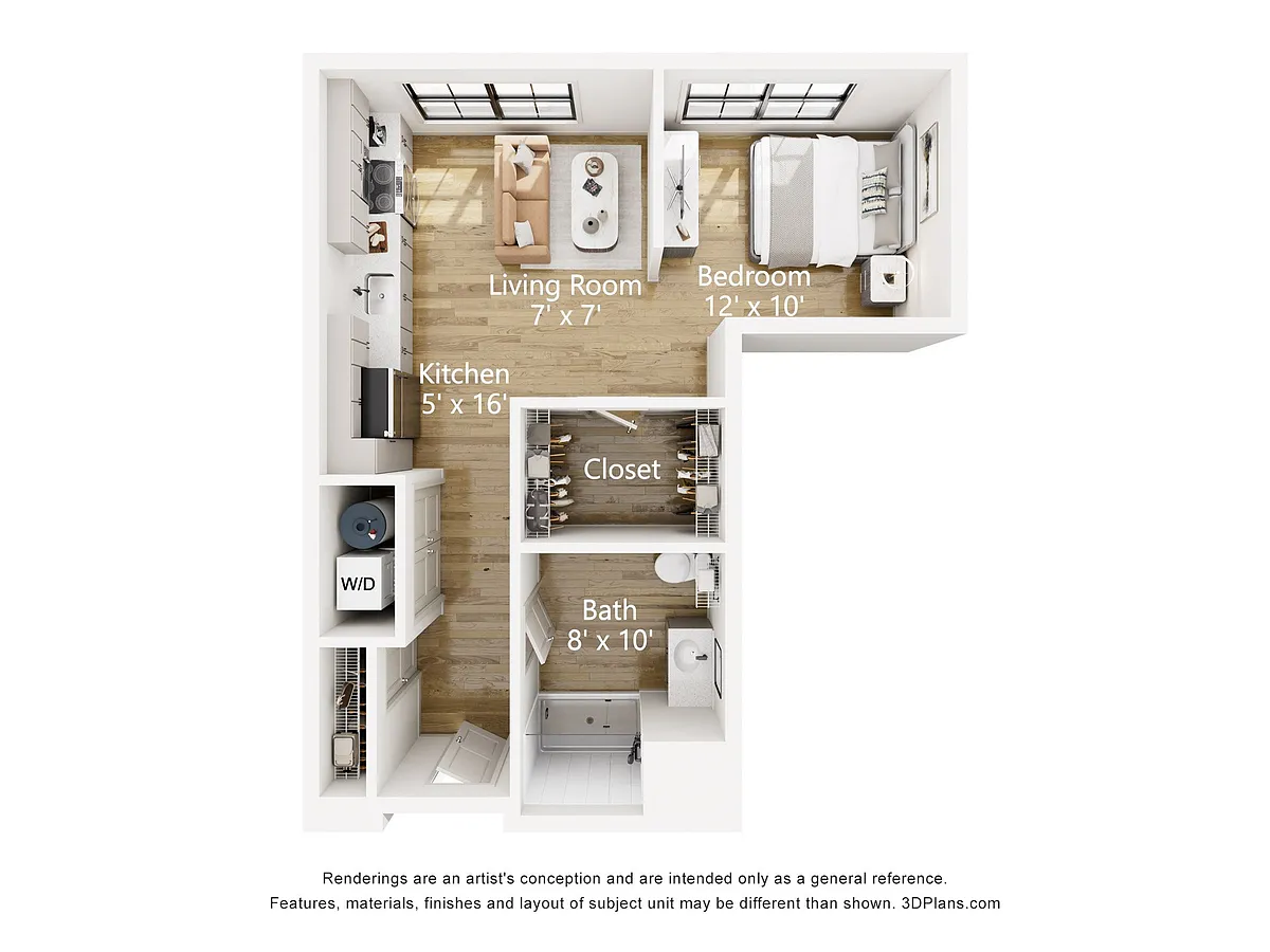 Floor plan Melville