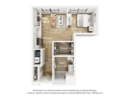 Floor plan Melville
