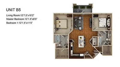 Floor plan B5