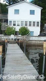 View from the end of the dock