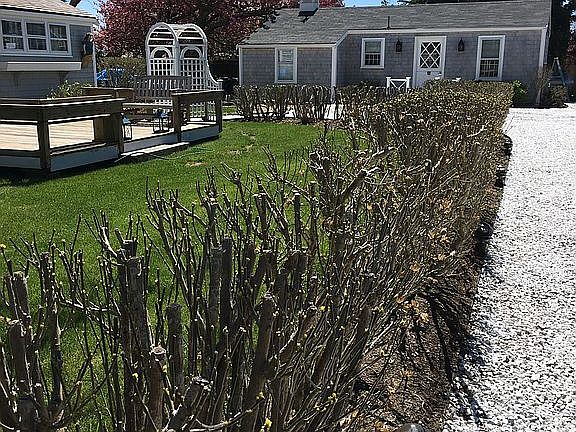 Marble Driveway Entrance