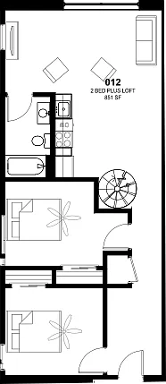 Leavenworth's Ben Day Lofts - 12 — Photo 1