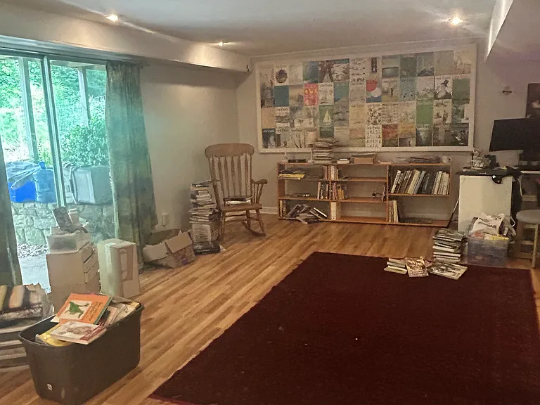 lower level - sprawling bonus space with walk out sliding door.