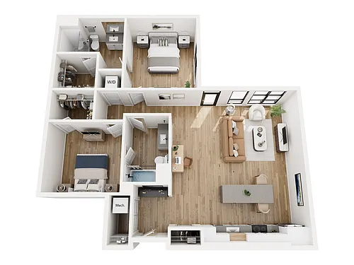 Floor plan Jade