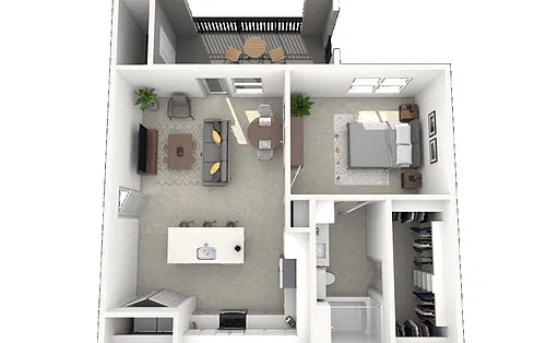 Floor plan A2