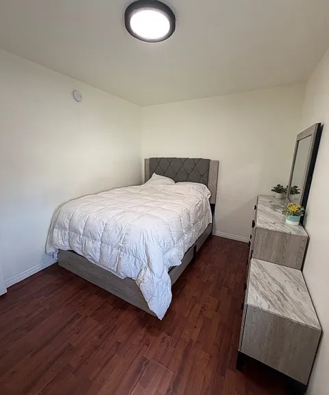 other angle of 3rd bedroom