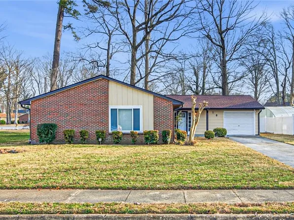 16 Admiral Ct, Hampton, VA 23669