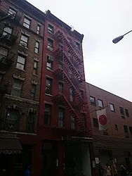 177 Prince Street in Soho