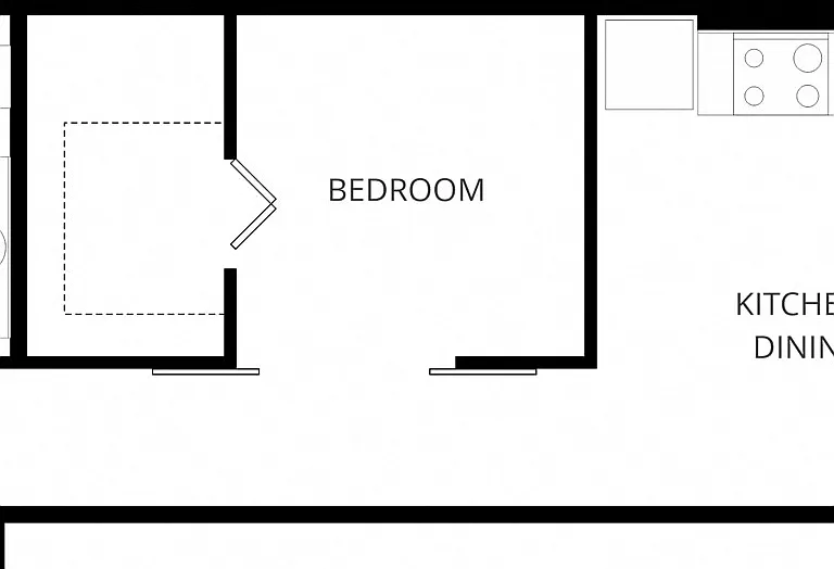 206 Bell Apartments — Photo 40
