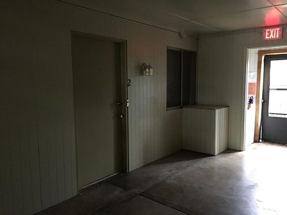 apartment #2 entry in hall