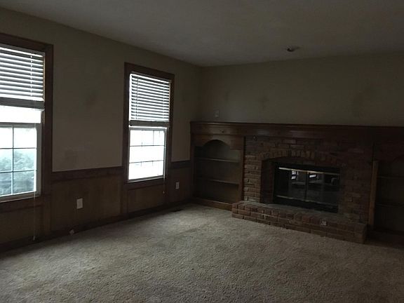 living room / fireplace