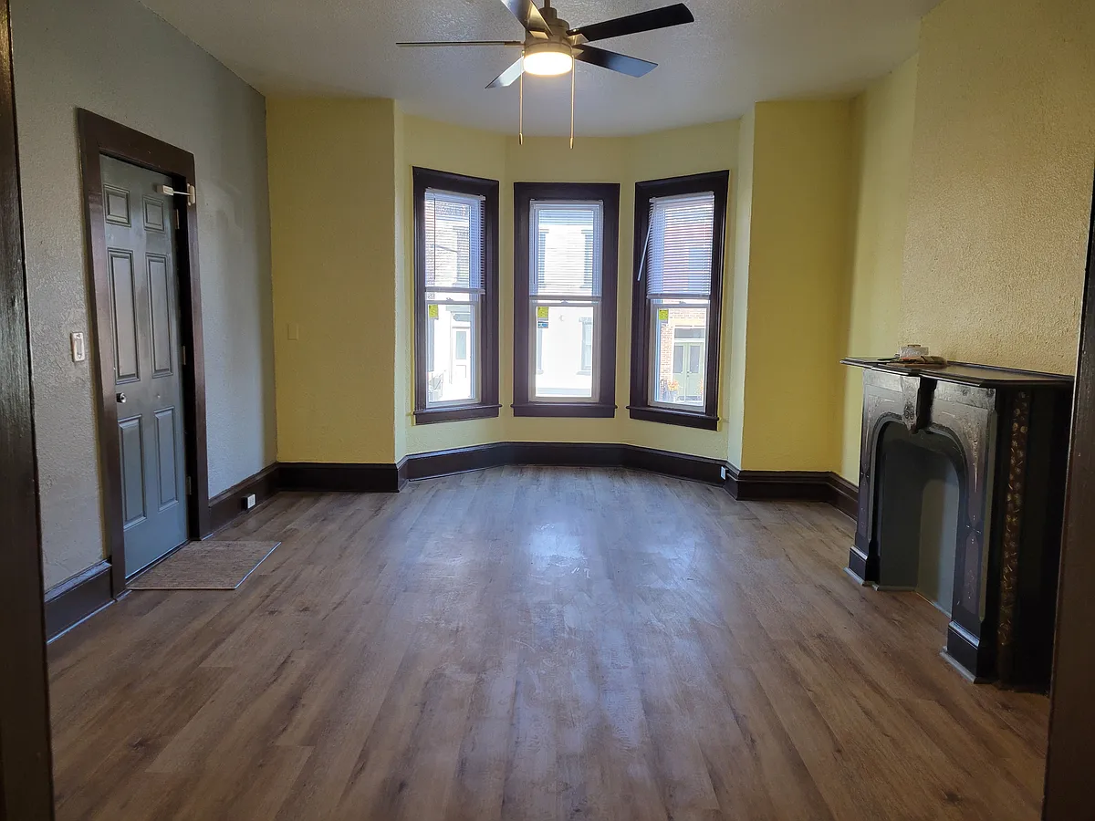 Living Room - 35 S Miller St #1