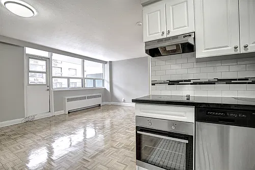 Floor plan Parkdale 1 Bedroom