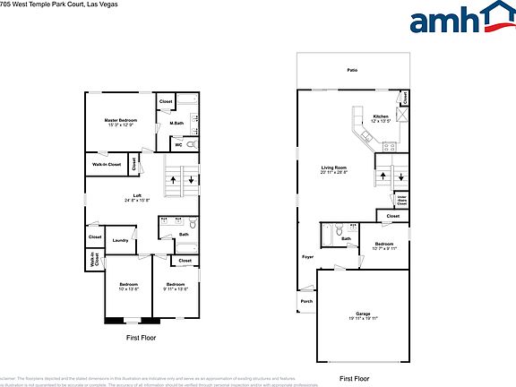 2nd image of 9705 W Temple Park Ct