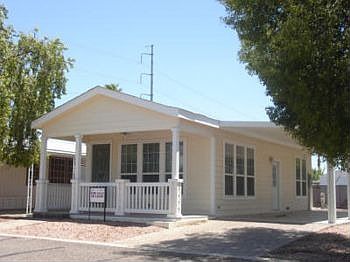 Used three bedroom mobile home for sale in AZ