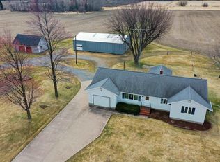 W5427 County Road A, Stetsonville, WI 54480