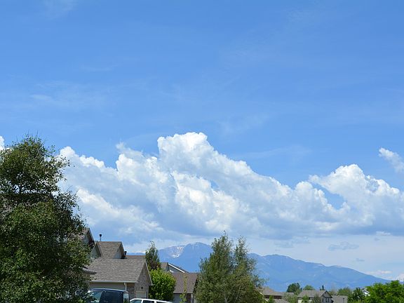 Pikes Peak from Front
