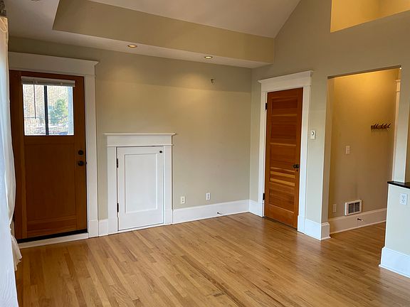 Living Room, Balcony Door, and Bathroom Door
