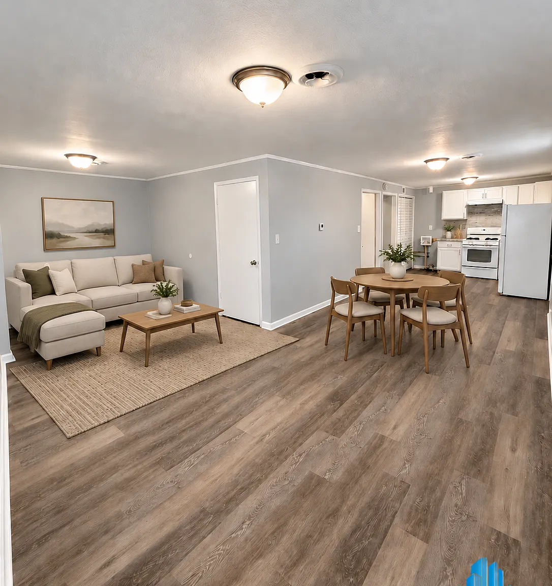 1 bed, 1.0 bath, 672 sqft, $1,000 — Photo 4