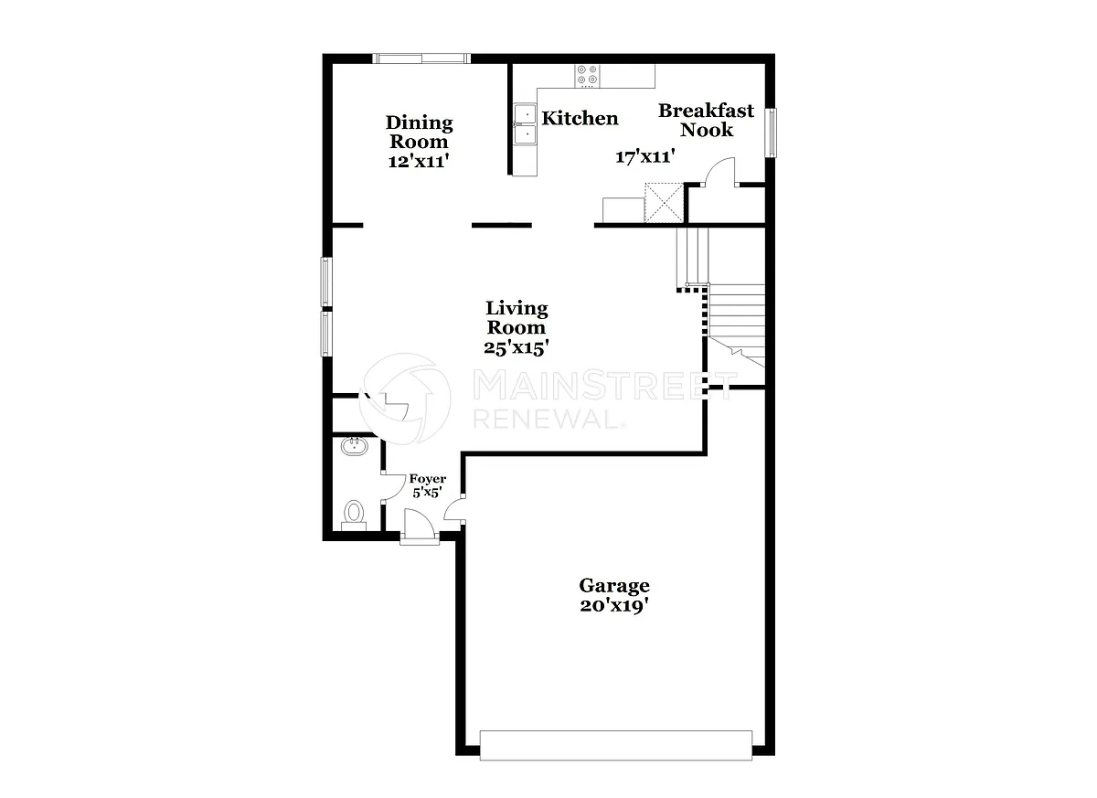Floor Plan - 137 Brookhaven Dr