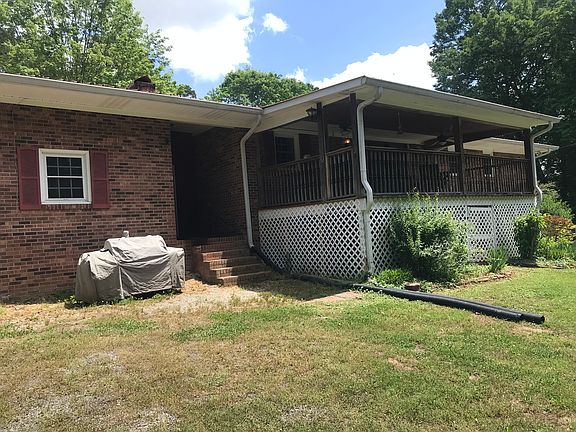 Back covered deck