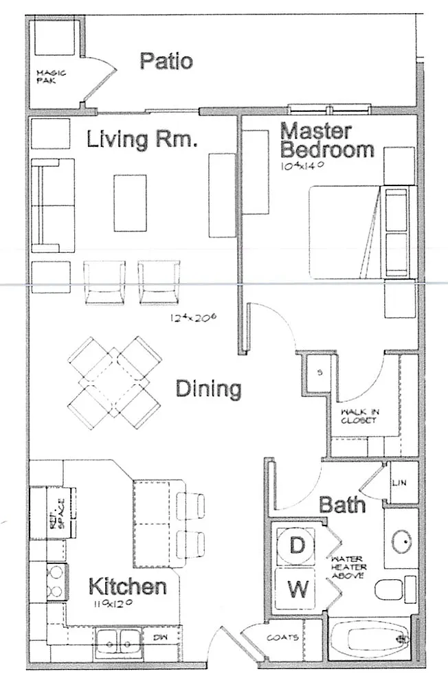 Floor plan Bailey