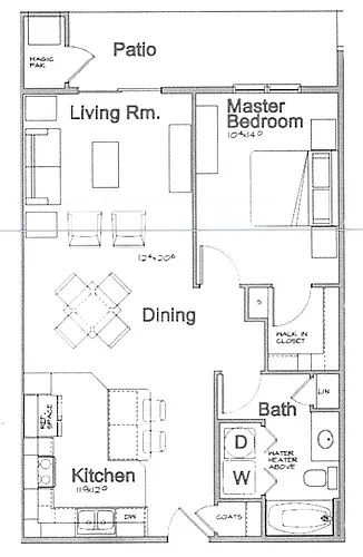 Floor plan Bailey
