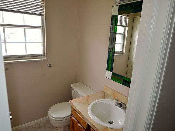 Main floor powder bath