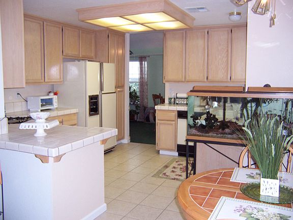 Kitchen and nook