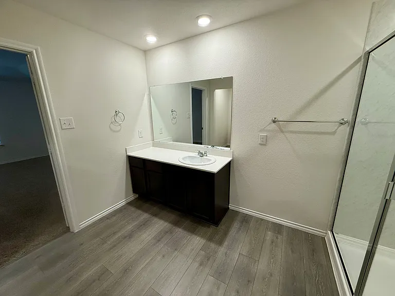 Master bathroom