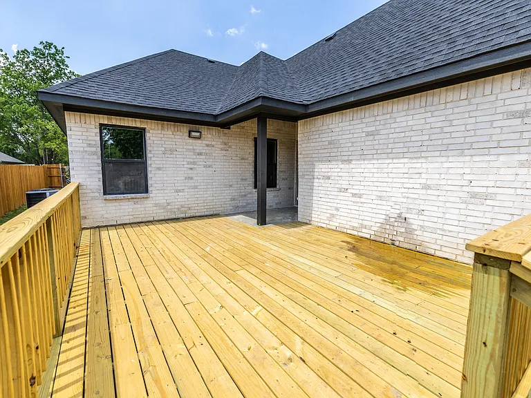 back deck