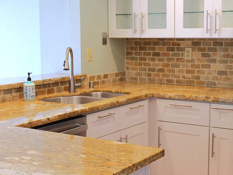 Sink and dishwasher