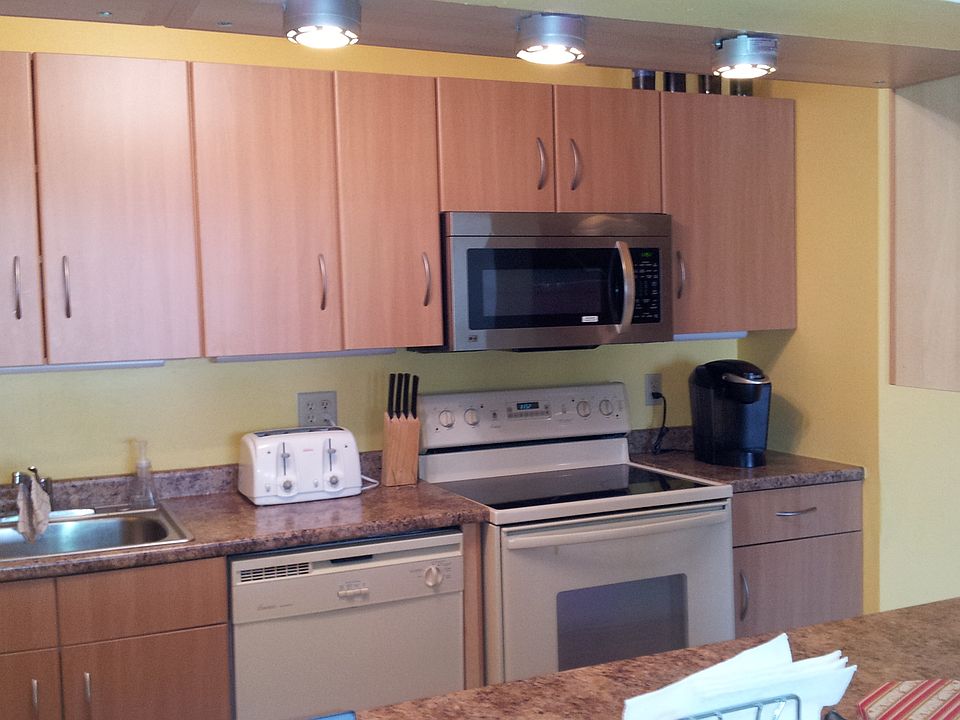 Updated kitchen