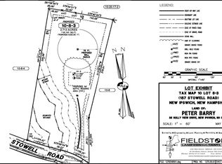 10-8-3 Stowell Road #10-8-3, New Ipswich, NH 03071
