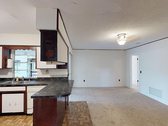 Kitchen to Living Room View