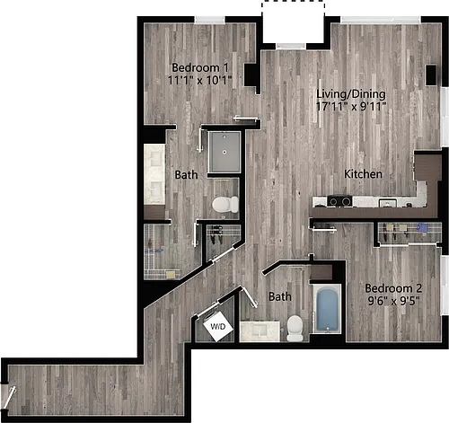 Floor plan C7
