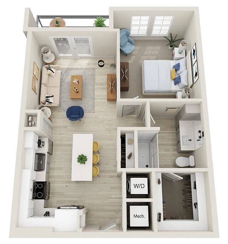 Floor plan A3